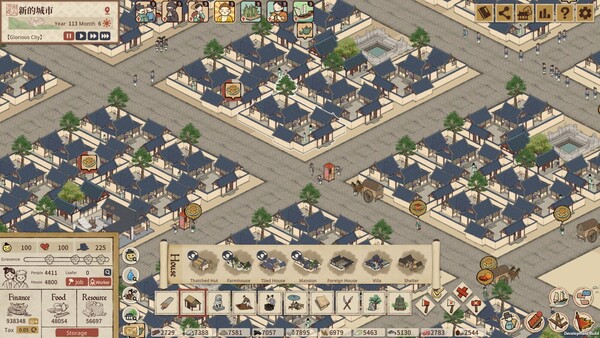 Thriving City: Song screenshot 4