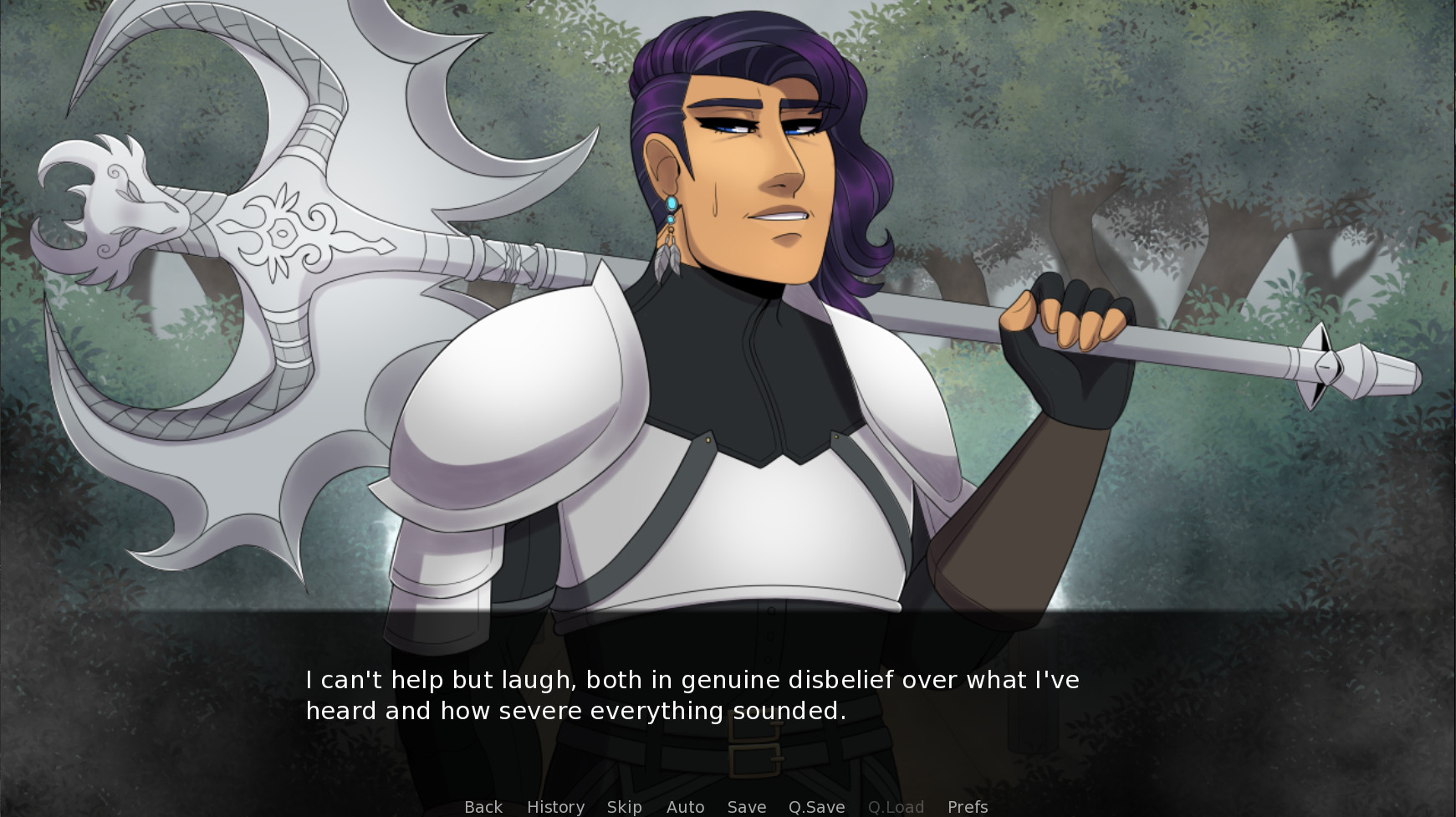 #3. P R I S M - A Visual Novel (Steam) 由: GoldieClaws