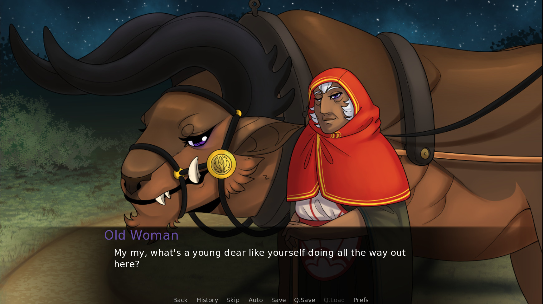 P R I S M - A Visual Novel