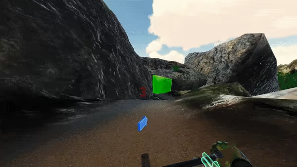 Down Fast VR video 1