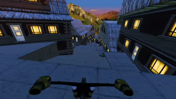 Down Fast VR video 3
