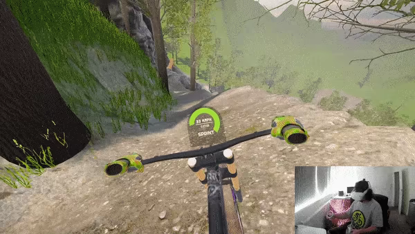 Down Fast VR video 4