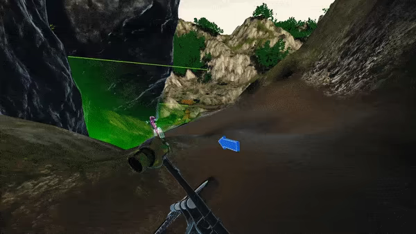 Down Fast VR video 2