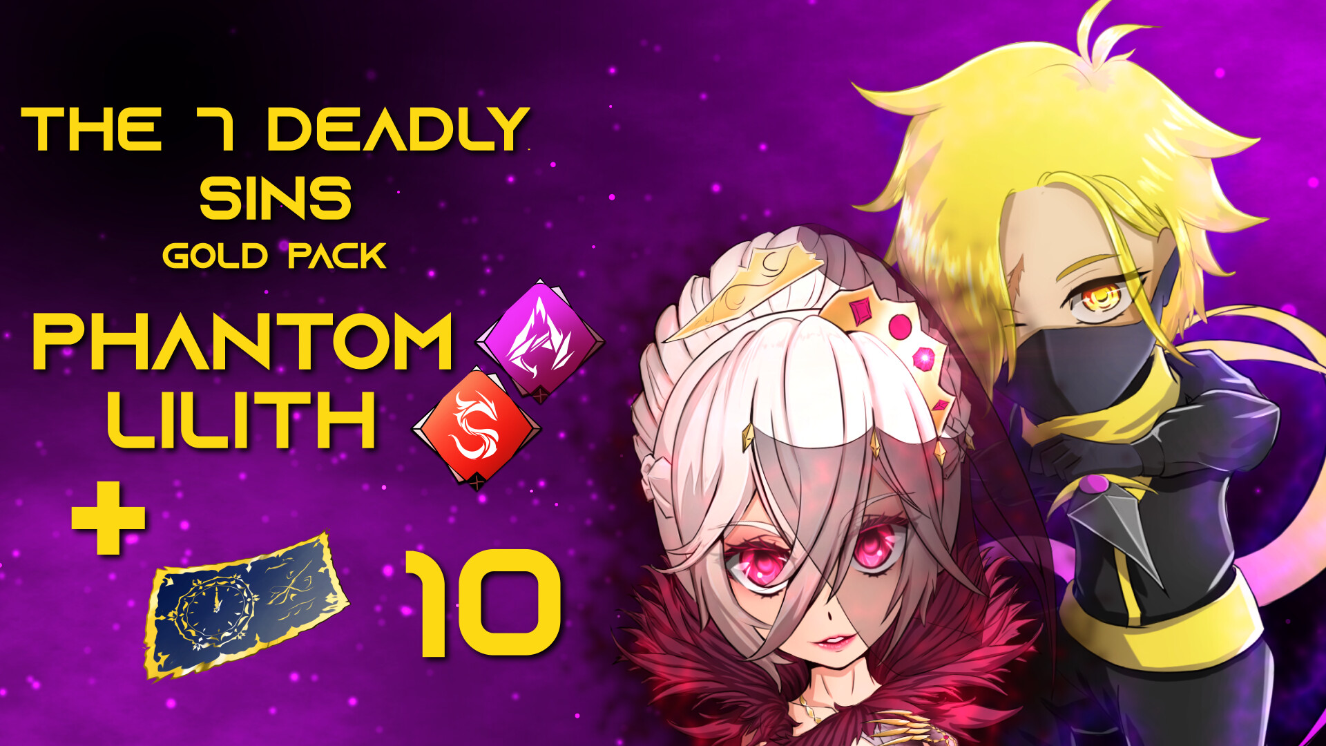 Meliora - The 7 Deadly Sins GOLD Pack Featured Screenshot #1