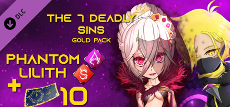 Meliora - The 7 Deadly Sins GOLD Pack banner image