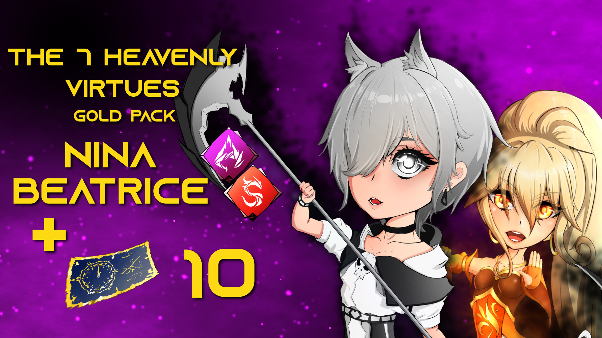 Meliora - The 7 Heavenly Virtues GOLD Pack Featured Screenshot #1