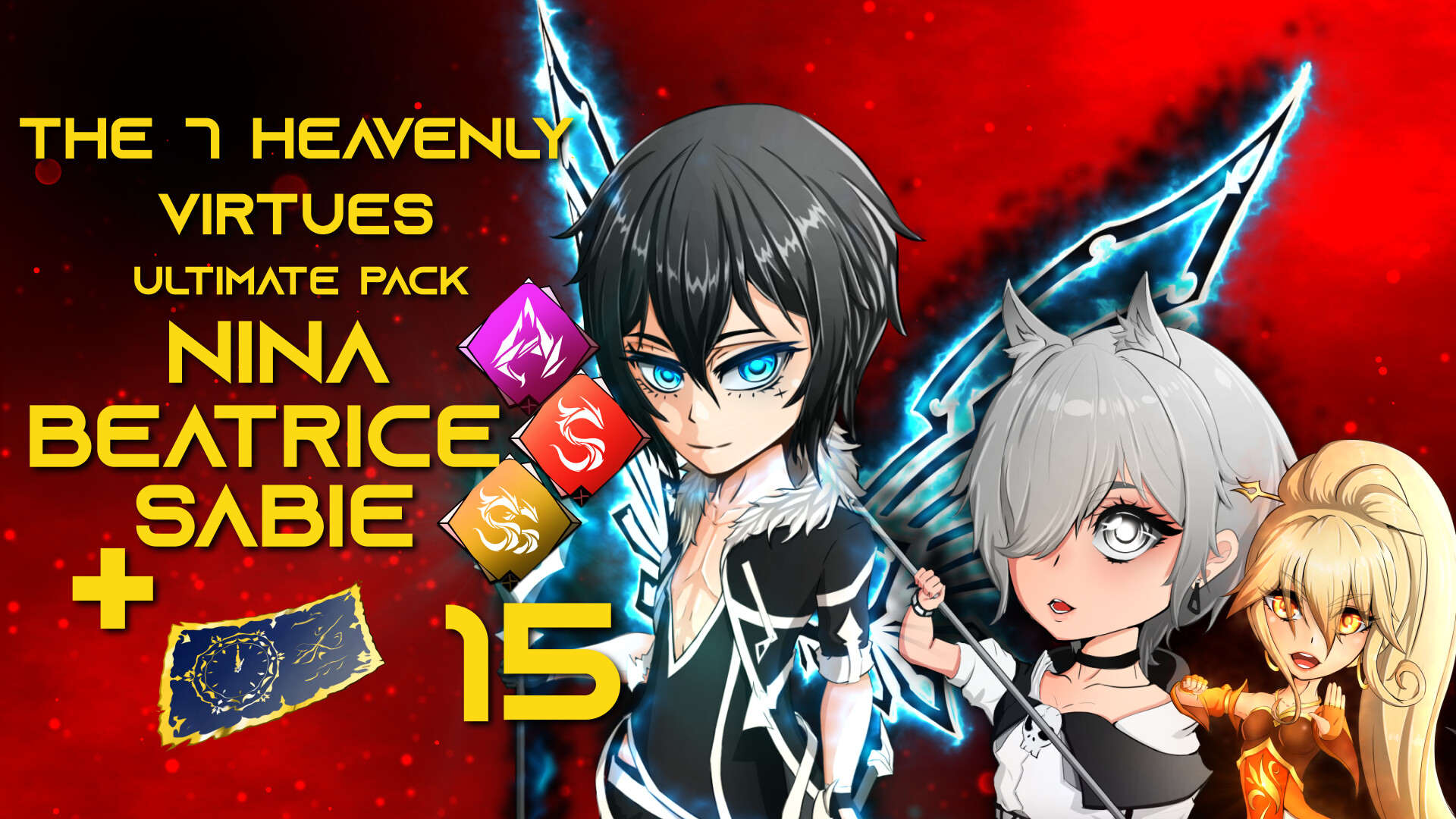 Meliora - The 7 Heavenly Virtues ULTIMATE Pack Featured Screenshot #1