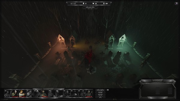 Undead Under Night Rain screenshot 3