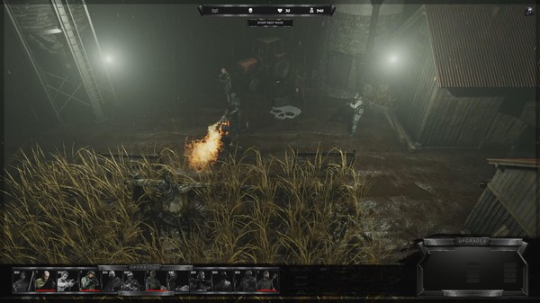 Undead Under Night Rain screenshot 5