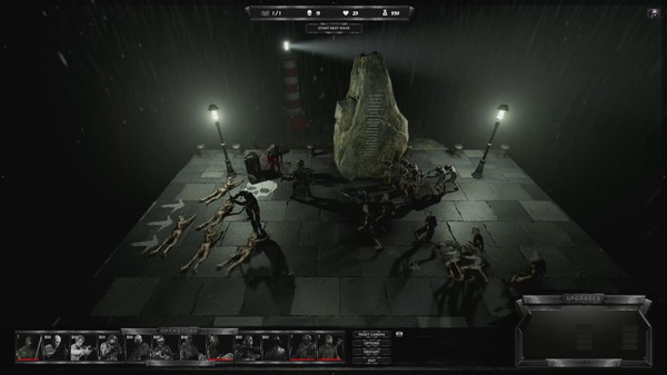 Undead Under Night Rain screenshot 2