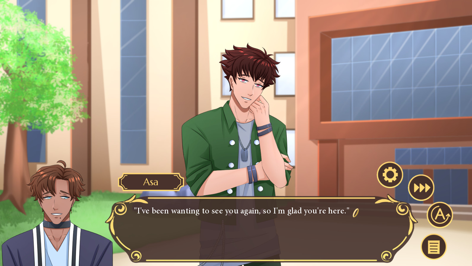 Our Fate Forsaken - Boys Love (BL) Visual Novel screenshot 4