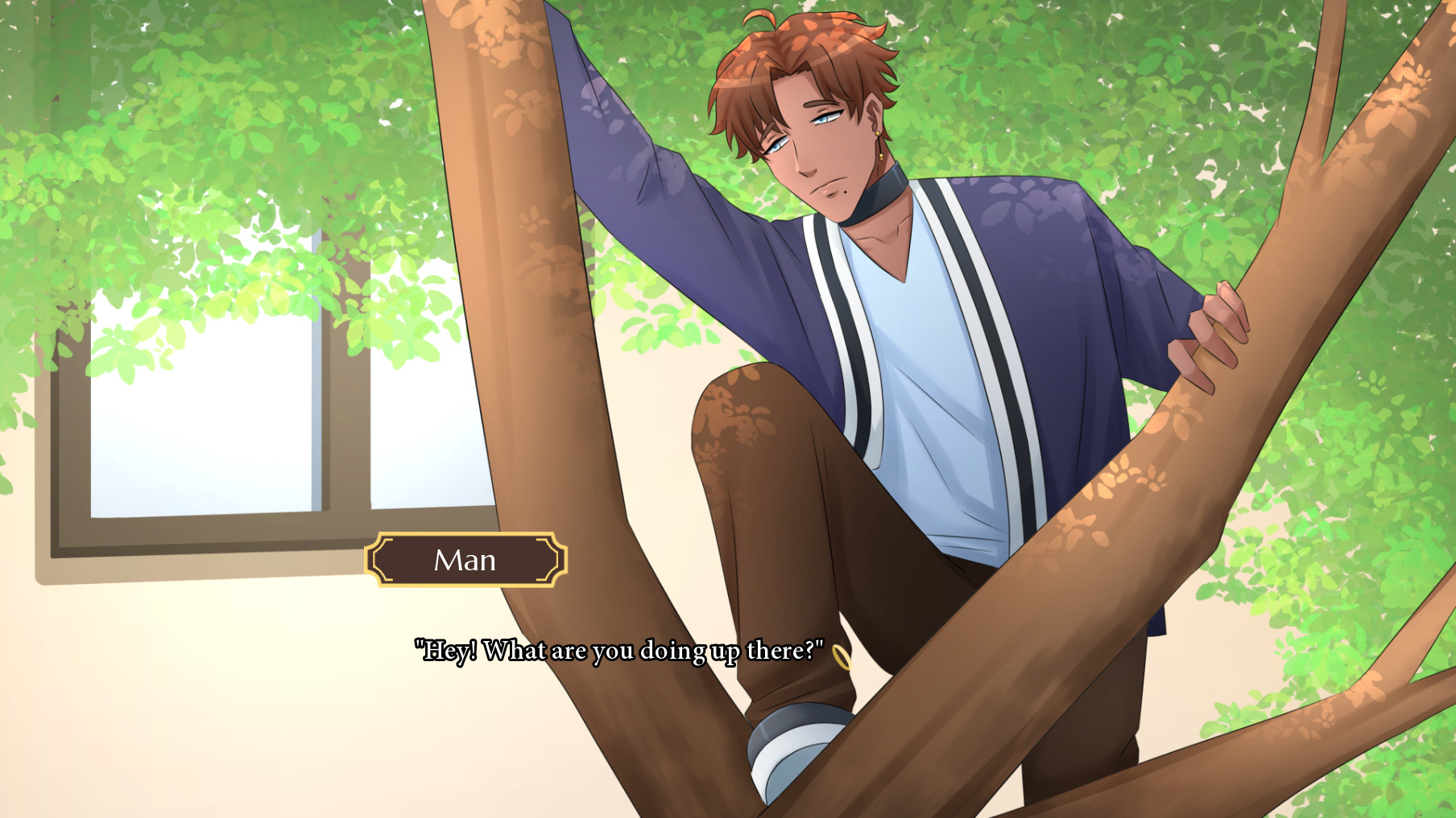 Our Fate Forsaken - Boys Love (BL) Visual Novel screenshot 9
