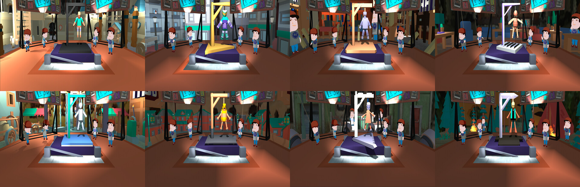 Ahorcado 3D - Hangedman 3D