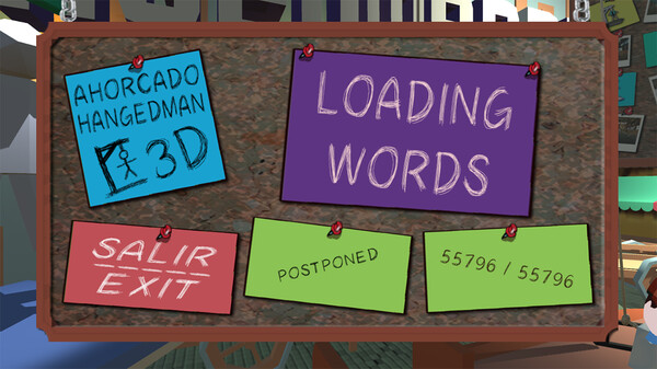 Ahorcado 3D - Hangedman 3D screenshot 3