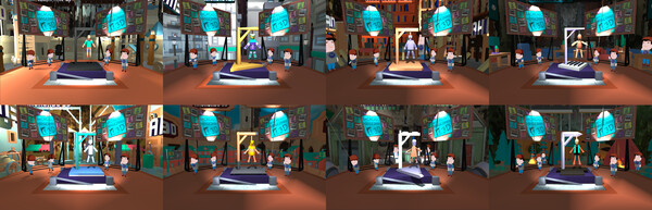Ahorcado 3D - Hangedman 3D screenshot 8