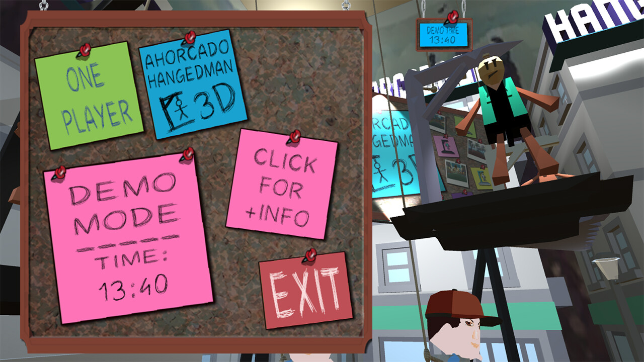 Ahorcado 3D - Hangedman 3D screenshot #2