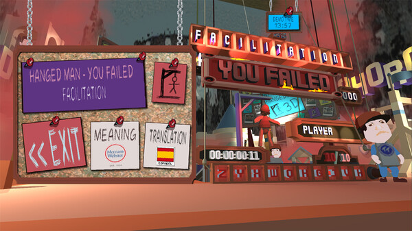 Ahorcado 3D - Hangedman 3D screenshot 6