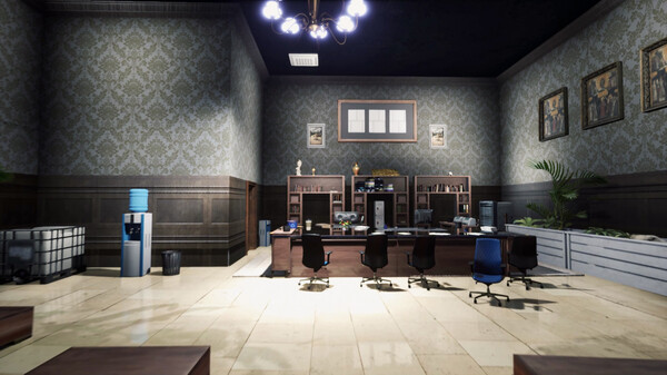 Screenshot z The Unsettled