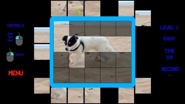 Dogs Cyberpuzzle screenshot 5