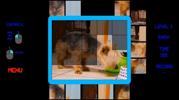 Dogs Cyberpuzzle screenshot 6