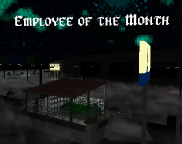 Employee of The Month video 1