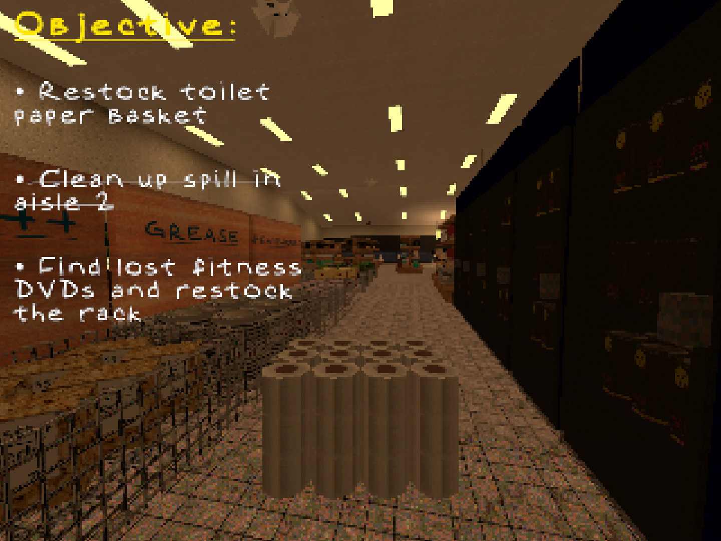 Screenshot Employee of The Month