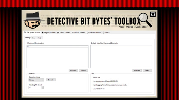 Detective Bit Bytes' Toolbox - The Time Machine
