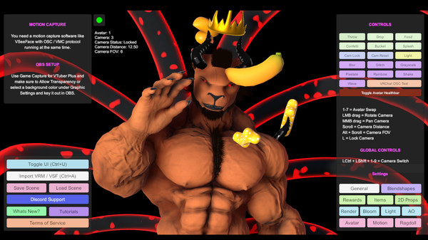 Screenshot z VTuber Plus Screenshot z VTuber Plus