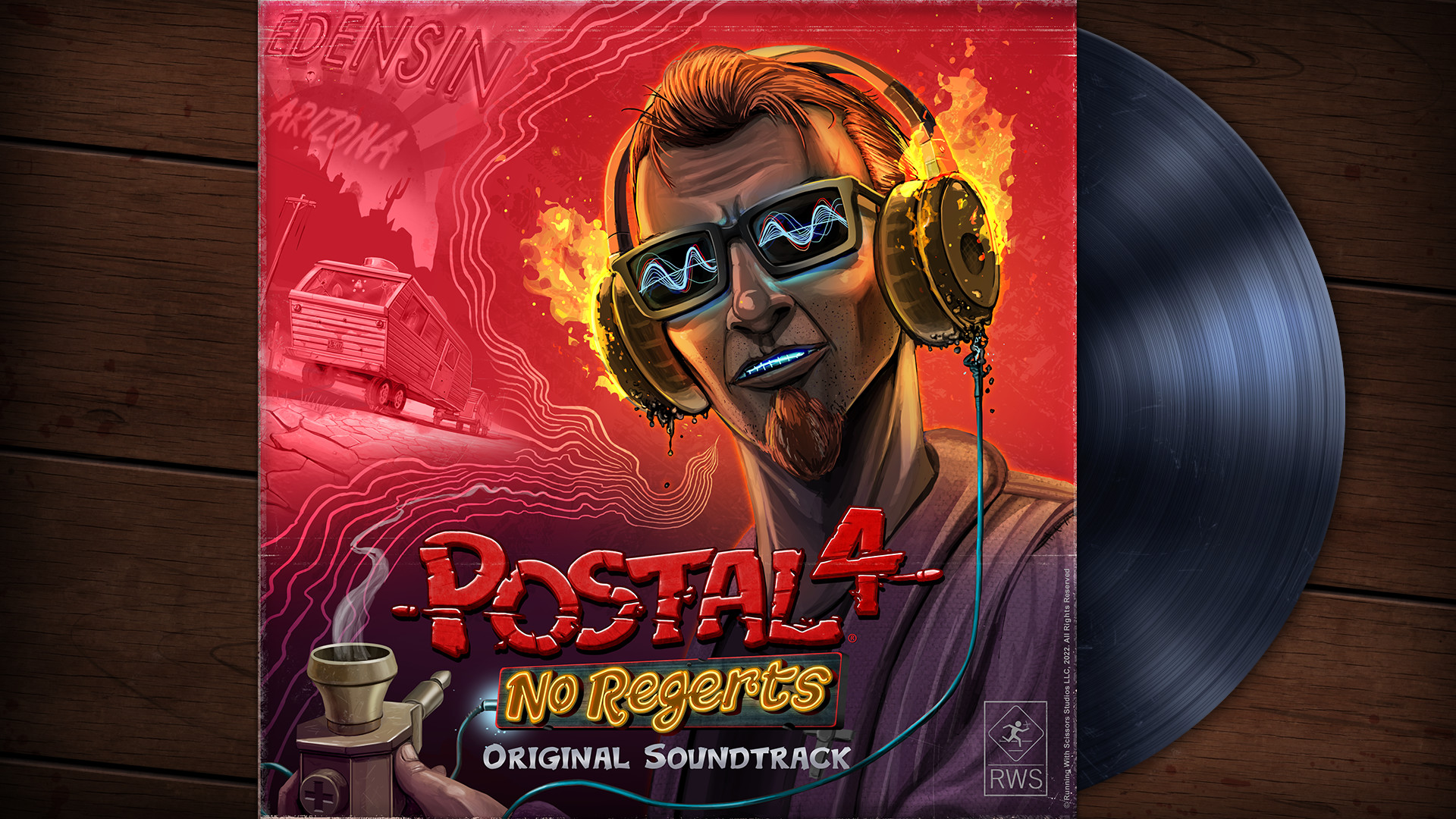 POSTAL 4: No Regerts Official Soundtrack Featured Screenshot #1