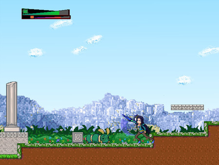 Screenshot z Bitch demon twins