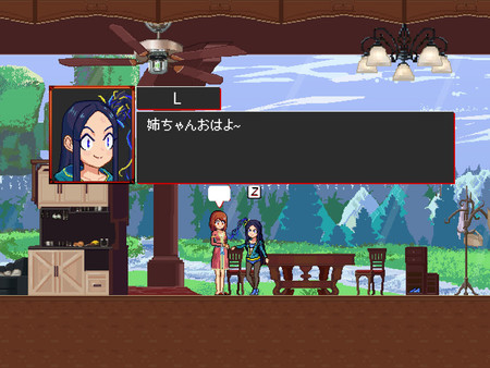 Screenshot z Bitch demon twins