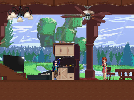 Screenshot z Bitch demon twins