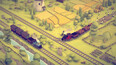 A screenshot of Islands & Trains