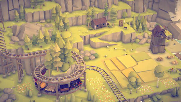 Screenshot z Islands & Trains