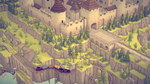 Screenshot z Islands & Trains