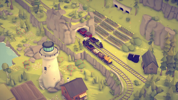 Islands & Trains-游戏截图