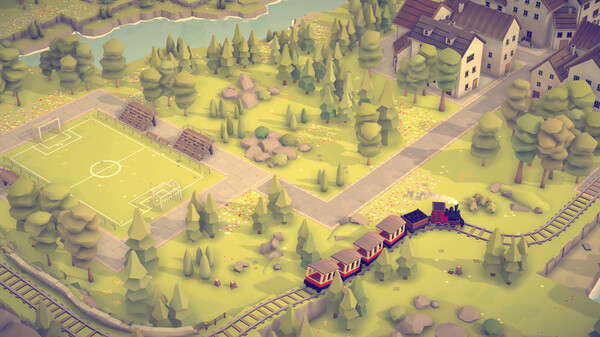Screenshot z Islands & Trains