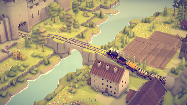 Islands & Trains-游戏截图