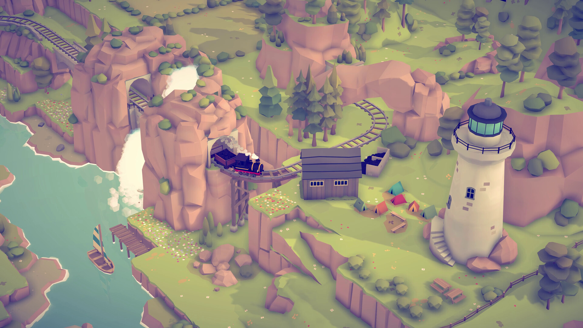 Islands & Trains 스크린샷 4