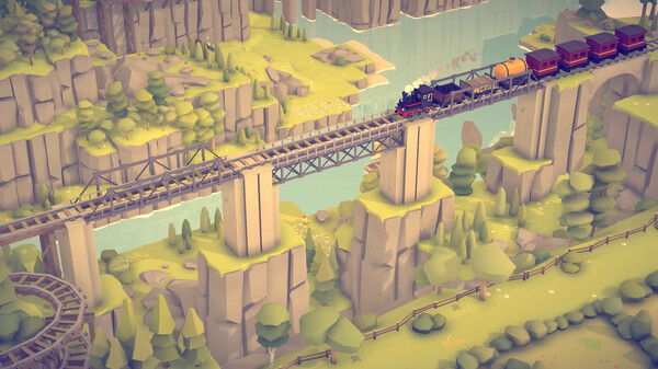 Screenshot z Islands & Trains