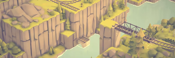 Islands & Trains video 2