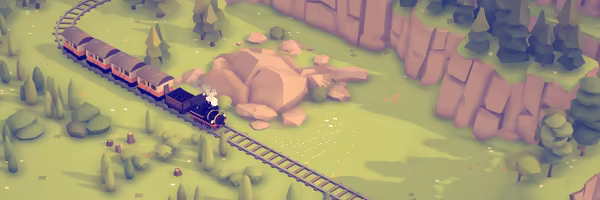 Islands & Trains video 1