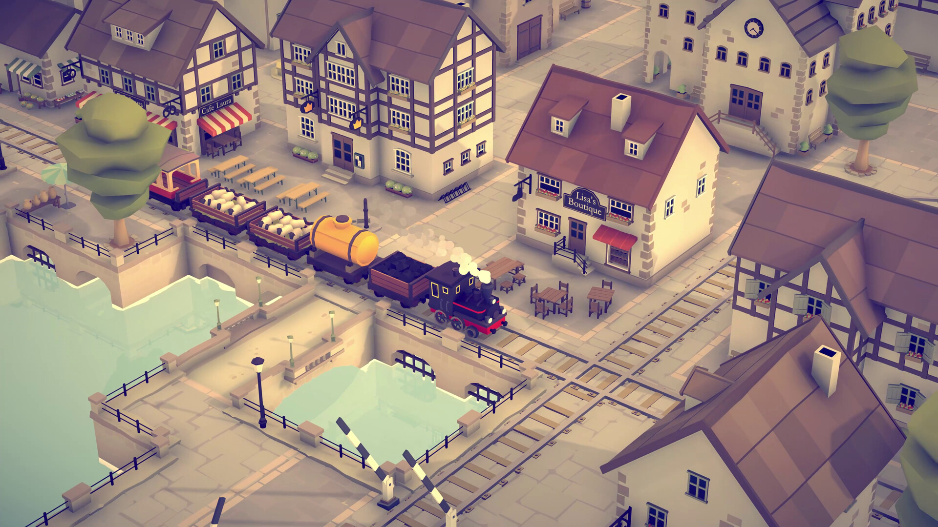 Islands & Trains 스크린샷 2