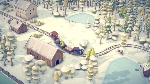 Screenshot z Islands & Trains