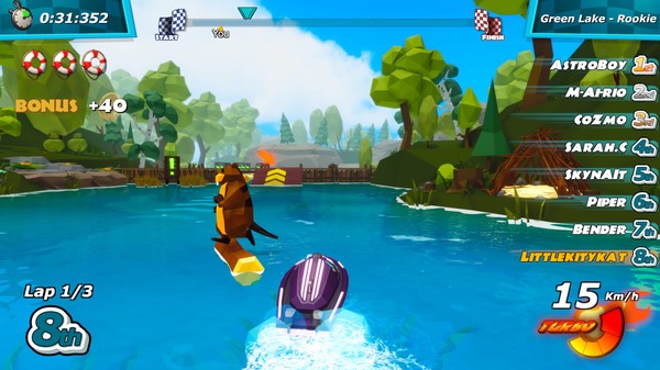 Riding Seas Soundtrack screenshot 1