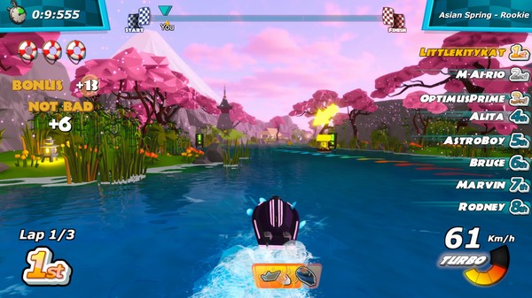 Riding Seas Soundtrack screenshot 3