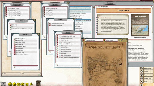 Fantasy Grounds - Pathfinder 2 RPG - Pathfinder Bounty # 18: From Family Lost