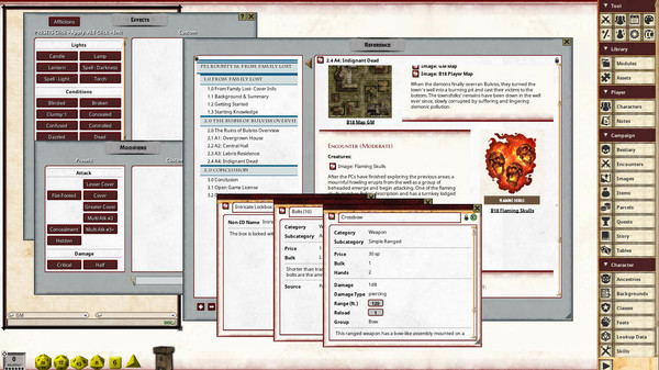 Fantasy Grounds - Pathfinder 2 RPG - Pathfinder Bounty # 18: From Family Lost