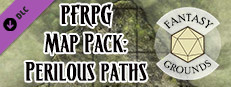 Fantasy Grounds - Pathfinder RPG - Map Pack: Perilous paths Small Capsule Image
