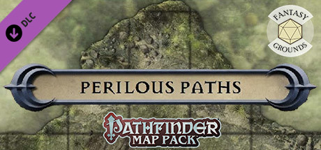 Fantasy Grounds - Pathfinder RPG - Map Pack: Perilous paths Header Image